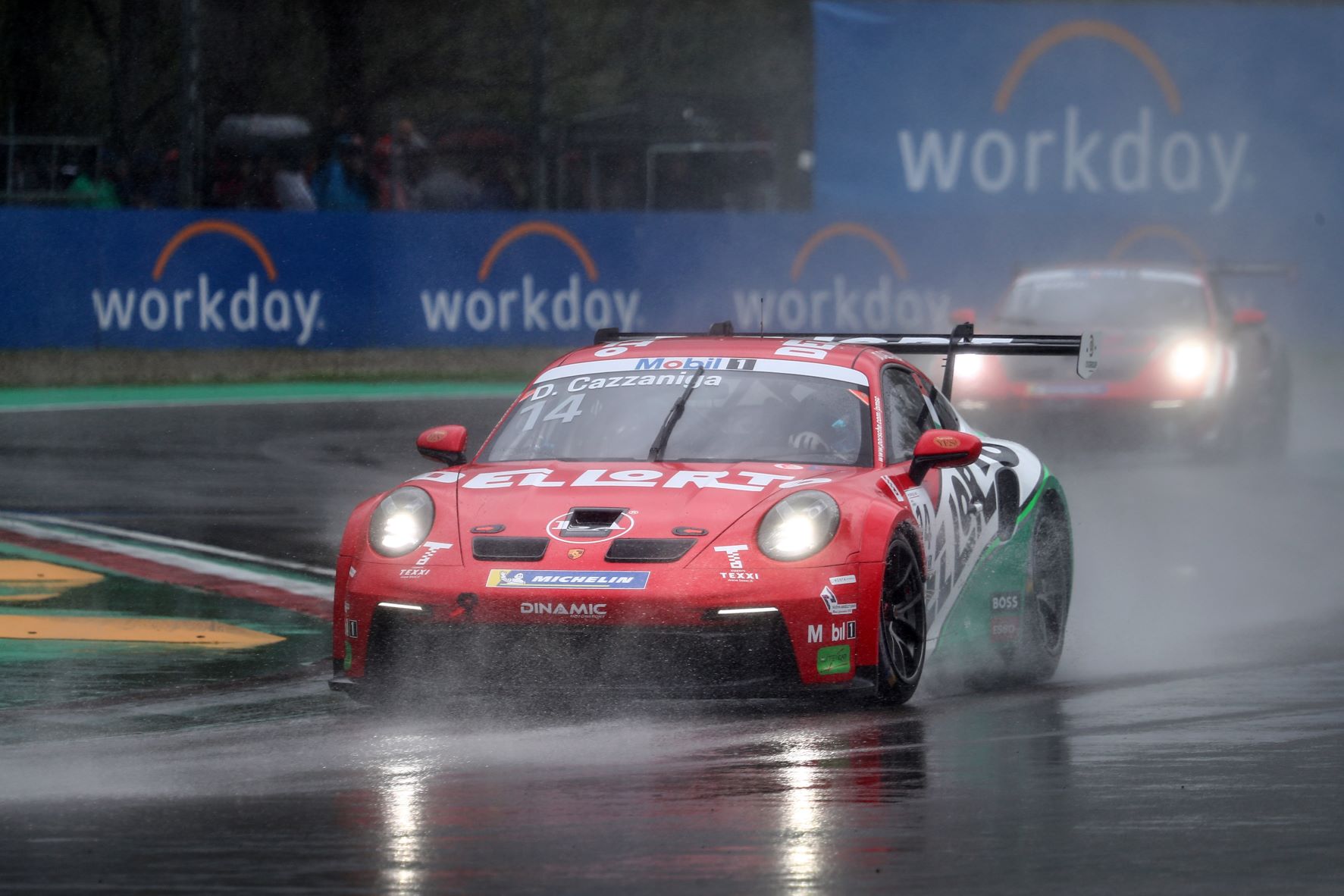 Imola Porsche Supercup Gallery