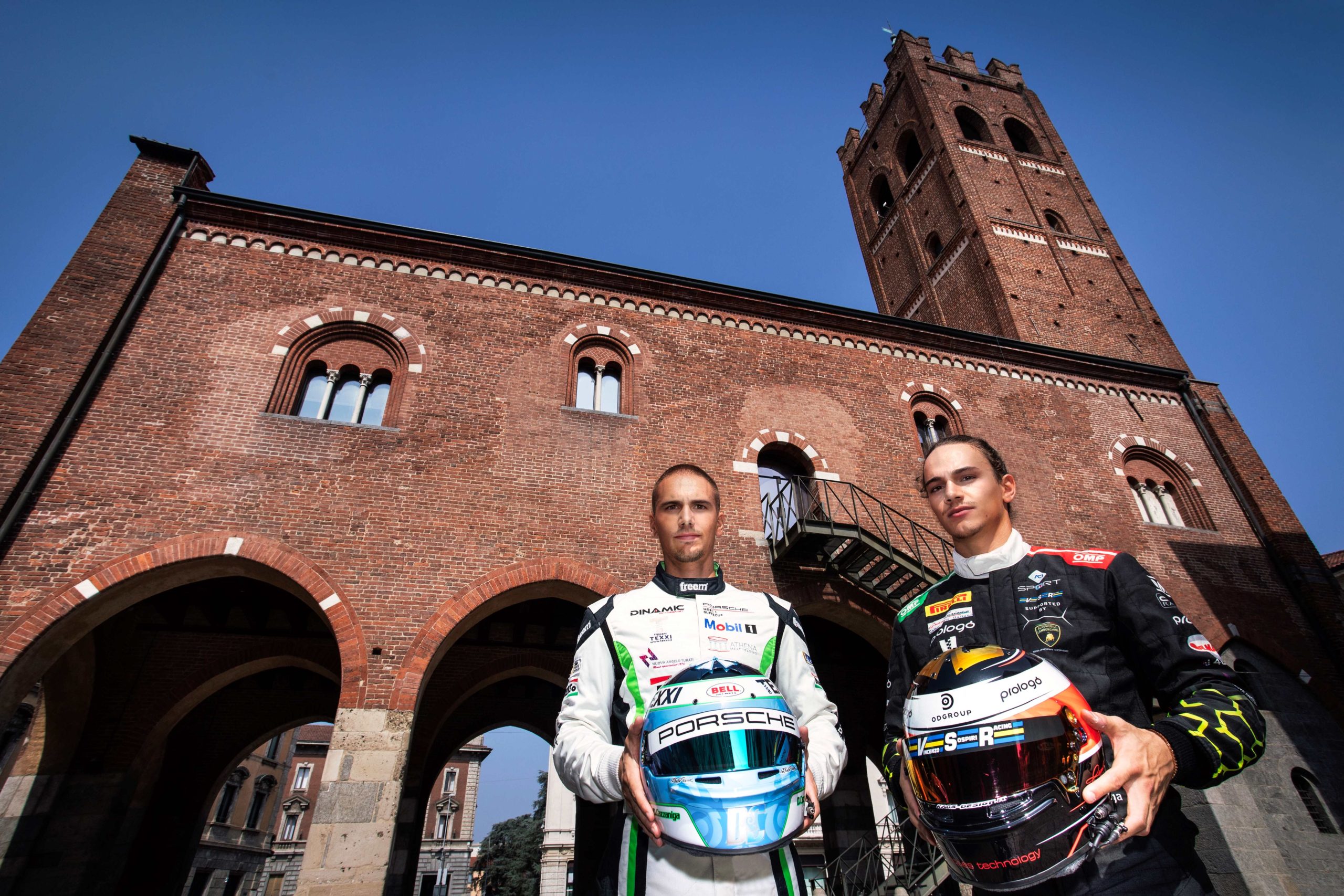 Cazzaniga pilota Monza